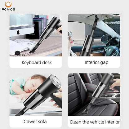 Wireless Vacuum Cleaner for Home and Car 120W