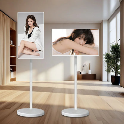 21.5 inch portable wireless smart screen  tv stand