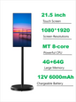 21.5-inch  Android Portable Touch Screen TV