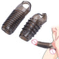 Penis Extension Ring Sleeve Condoms / Reusable Penis Enlargement