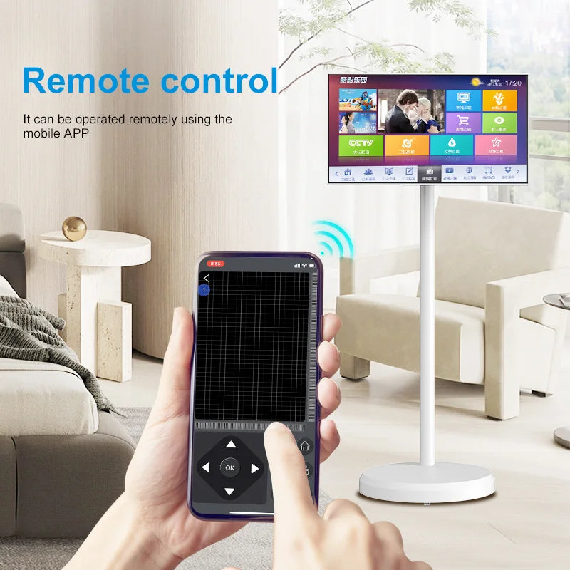 21.5-inch  Android Portable Touch Screen TV