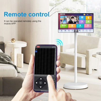 21.5-inch  Android Portable Touch Screen TV