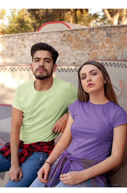 Cotton Solid T-Shirts