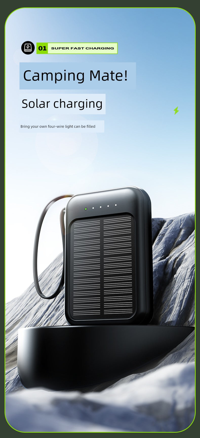 Huawei Portable Mobile Phone High Power solar Power Bank