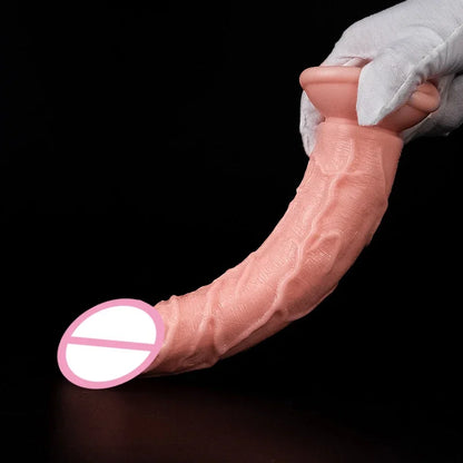 Realistic Dildo Skin Feeling Sex Toys for Women / with Suction Cup