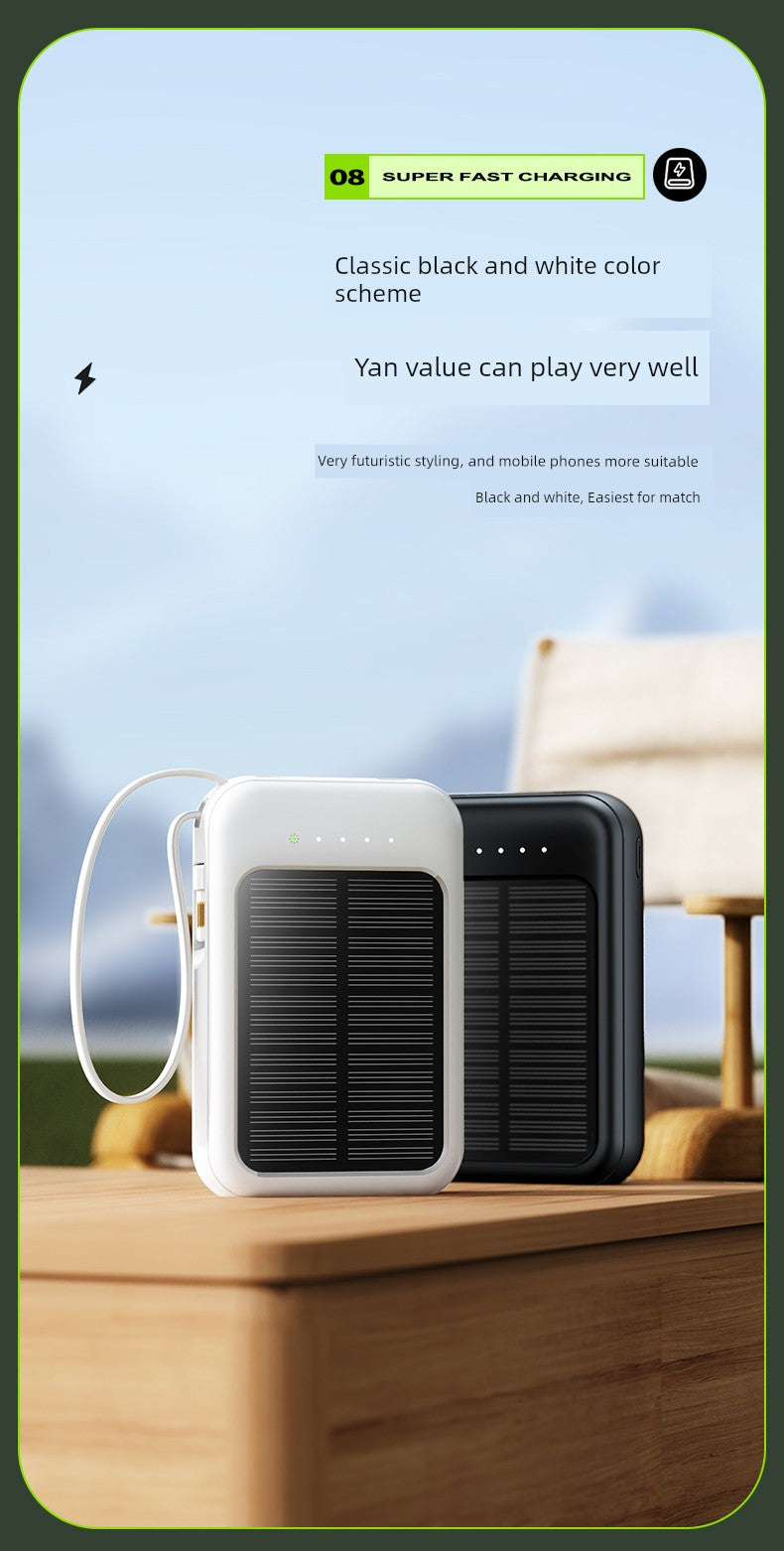 Huawei Portable Mobile Phone High Power solar Power Bank