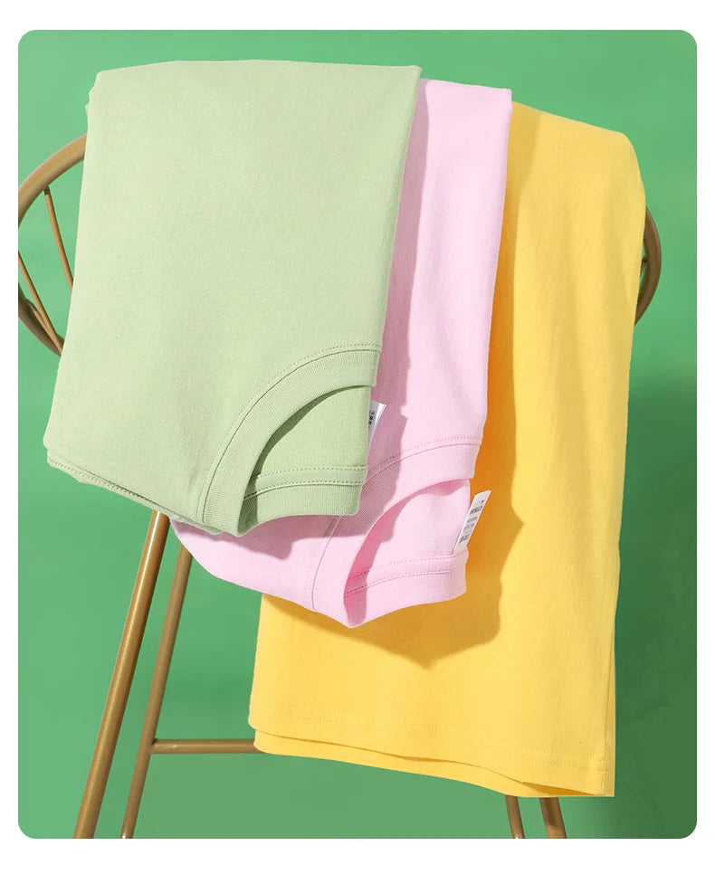 Cotton Solid T-Shirts