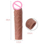 Penis Extension Ring Sleeve Condoms / Reusable Penis Enlargement