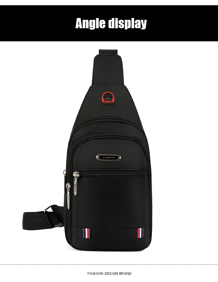 Mens Chest Bag