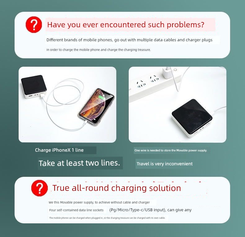 Huawei Portable Mobile Phone High Power solar Power Bank