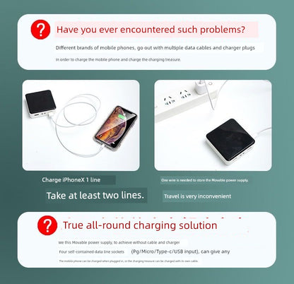 Huawei Portable Mobile Phone High Power solar Power Bank