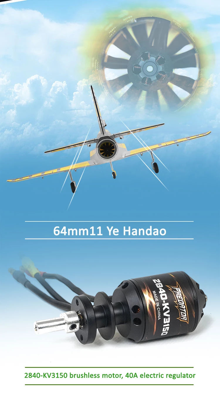 Futura Culvert Remote Control Electric Airplane