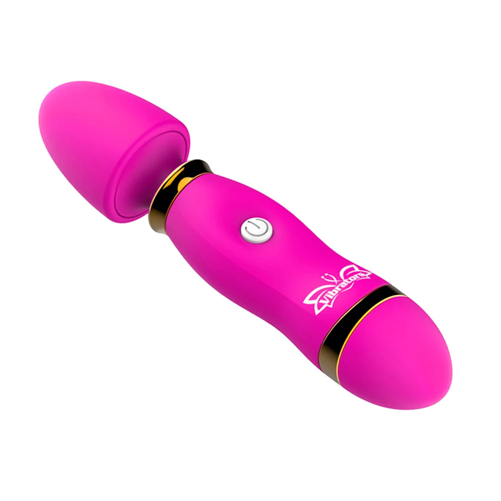 Dildo Vibrator G Spot Vagina Clitoris Stimulator / Butt Plug