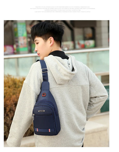 Mens Chest Bag