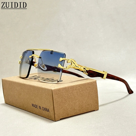 Luxury Sunglasses Women Trendy Vintage Square Sunglasses For Men Luxe Fashion Glasses Gafas De Sol Hombre Lunette Soleil Femme