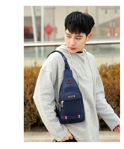 Mens Chest Bag