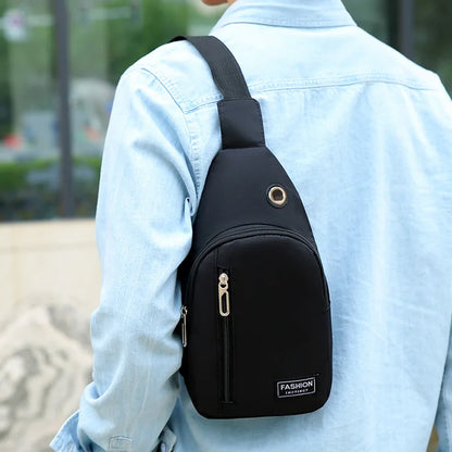 Nylon Chest Bag For Men