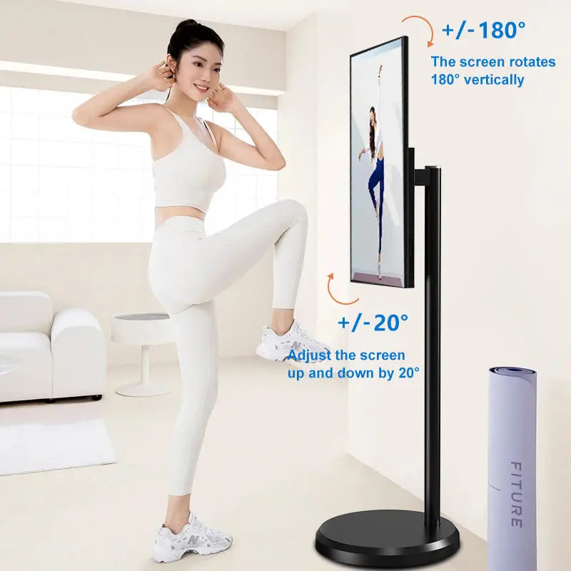 21.5-inch  Android Portable Touch Screen TV