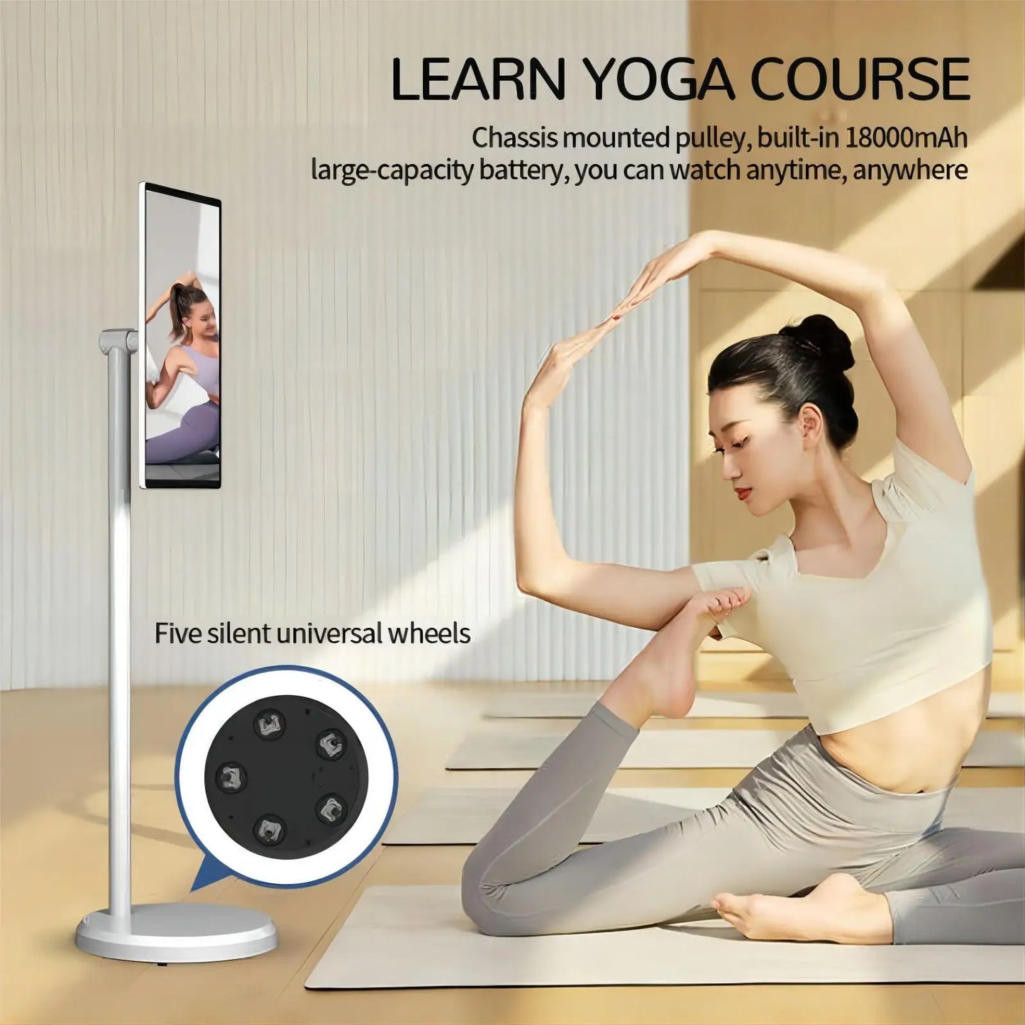 21.5-inch  Android Portable Touch Screen TV