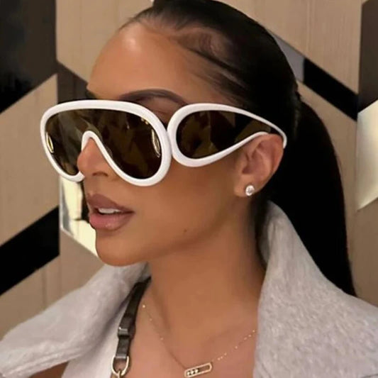 Designer Oversized Pilot Sunglasses  For Women & Men Fashion