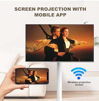 21.5-inch  Android Portable Touch Screen TV