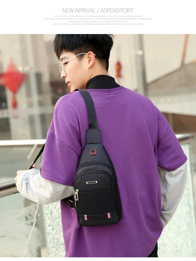 Mens Chest Bag