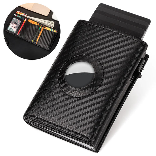 Men Smart Wallet Credit Card Holder for AirTag