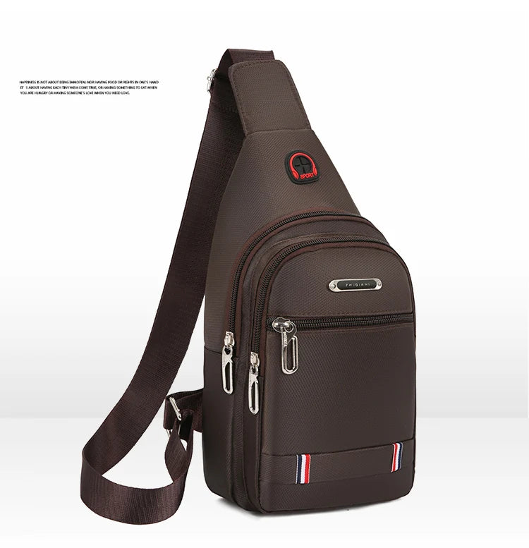 Mens Chest Bag