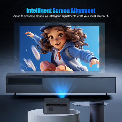 Magcubic HT600 Projector 550ANSI 1080P  Auto Focus  Netflix & Youtube Certified