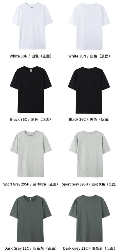 Cotton Solid T-Shirts