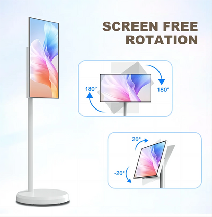 21.5-inch  Android Portable Touch Screen TV