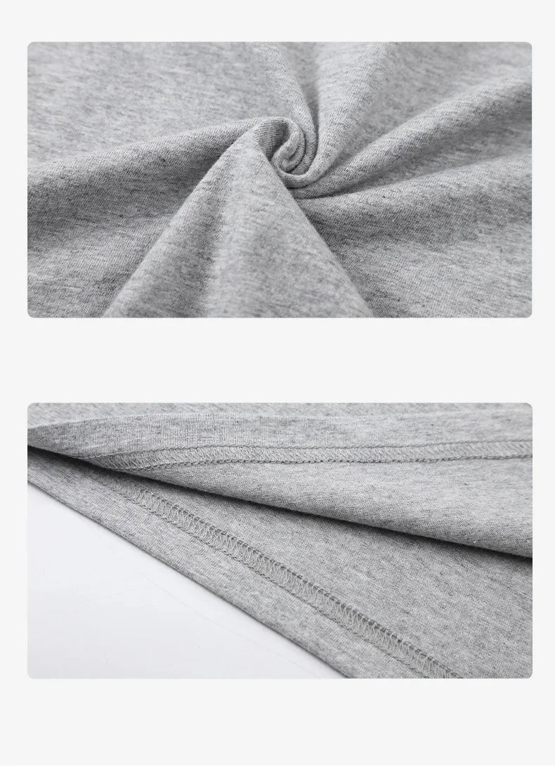 Cotton Solid T-Shirts