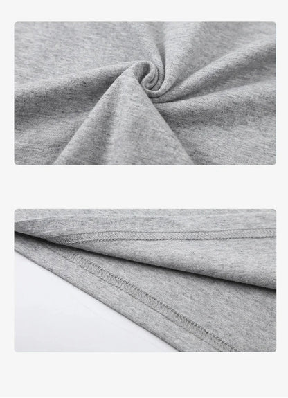 Cotton Solid T-Shirts