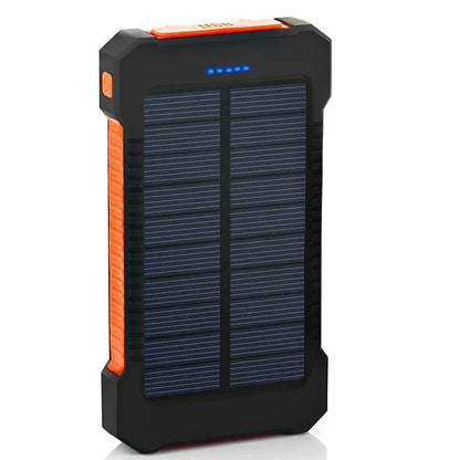 Portable Solar Powered Battery Charger / Power-bank 200000mah