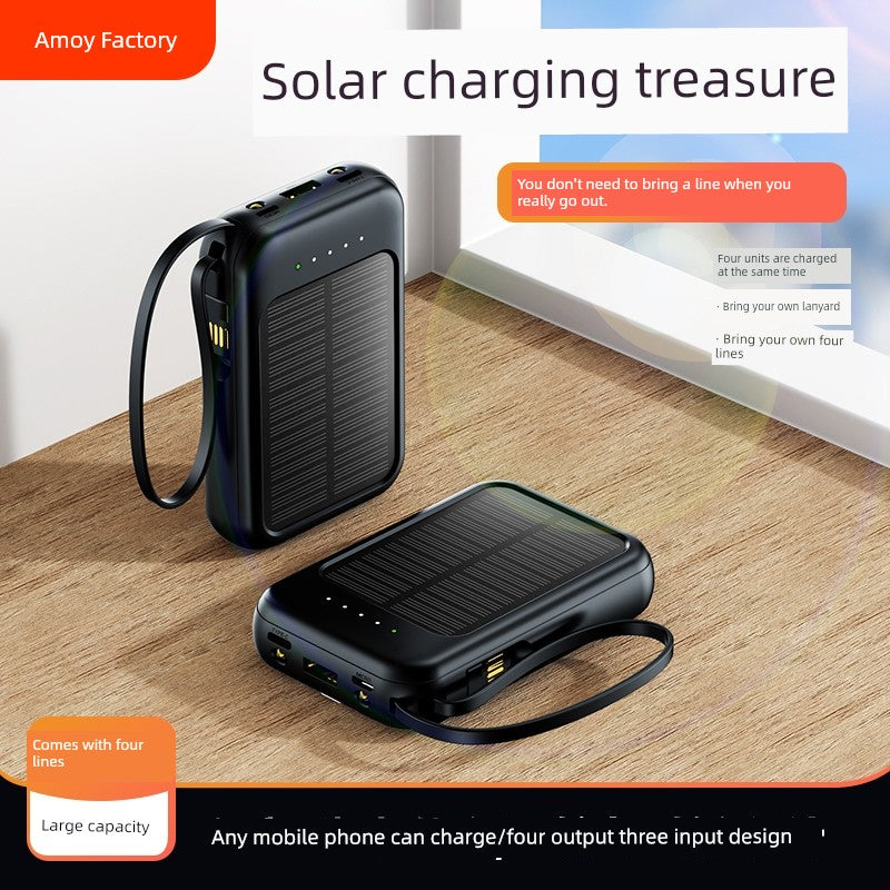 Huawei Portable Mobile Phone High Power solar Power Bank