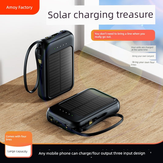 Huawei Portable Mobile Phone High Power solar Power Bank