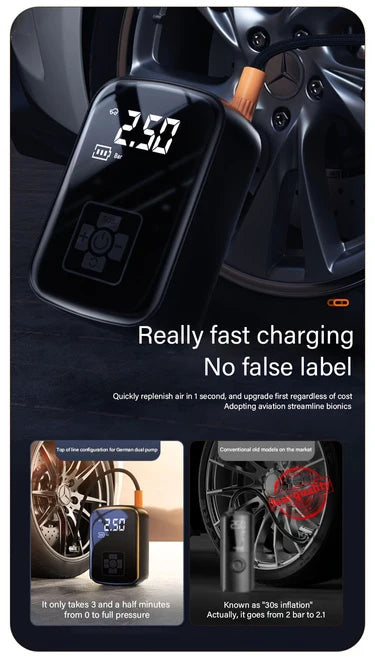 Wireless Electric Tire Inflator / Pump