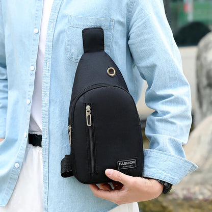 Nylon Chest Bag For Men