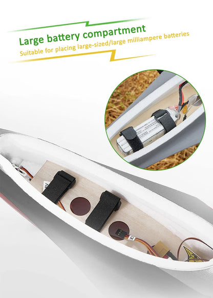 Futura Culvert Remote Control Electric Airplane