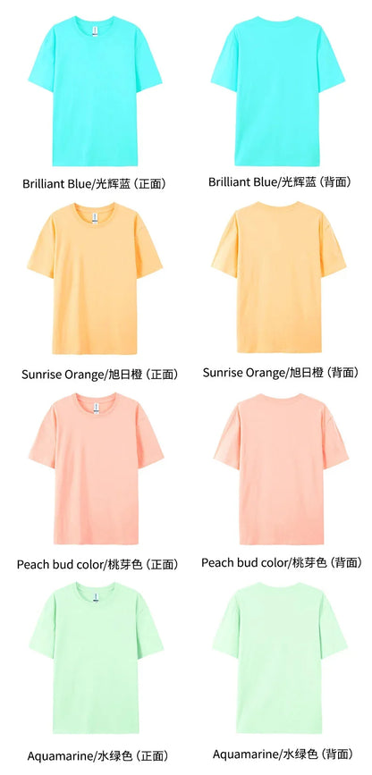 Cotton Solid T-Shirts
