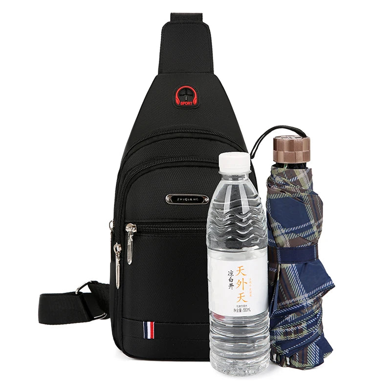 Mens Chest Bag