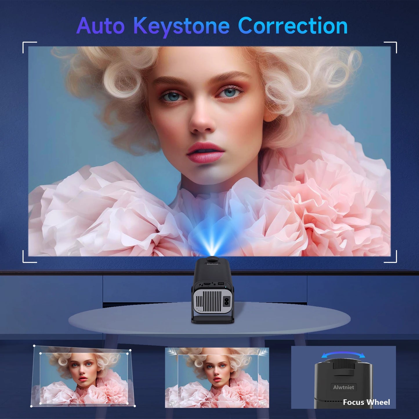 Premium Mini HD Projector