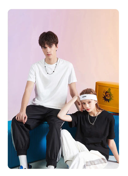 Cotton Solid T-Shirts