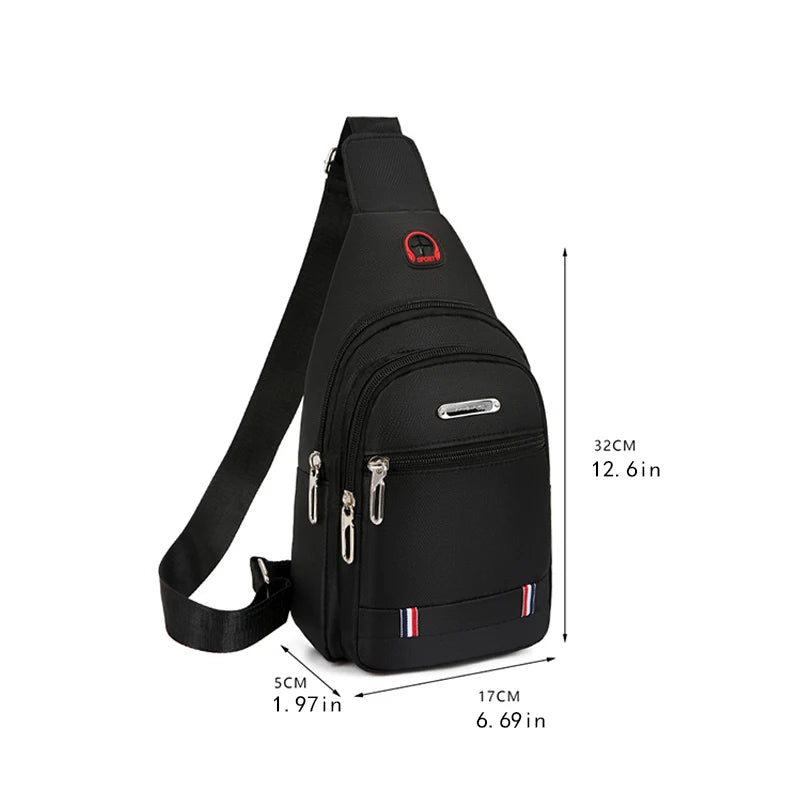 Mens Chest Bag