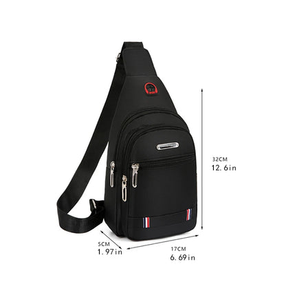 Mens Chest Bag