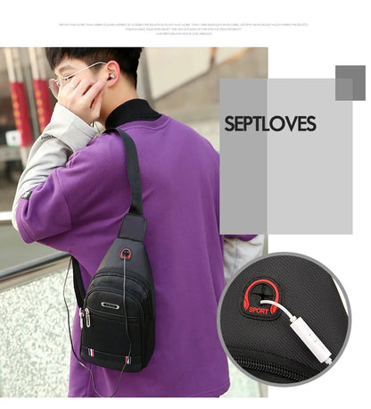 Mens Chest Bag