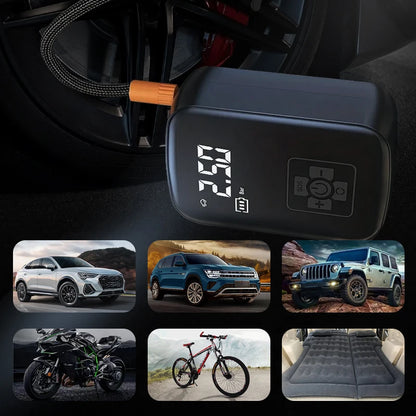 Wireless Electric Tire Inflator / Pump