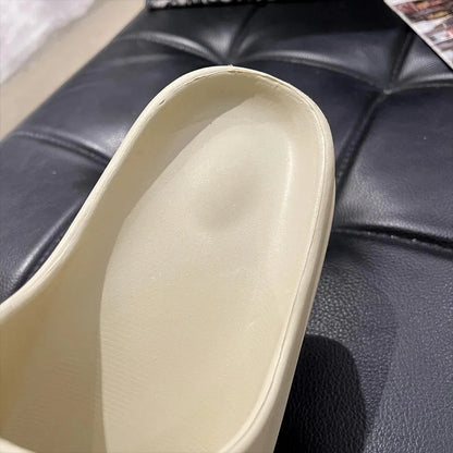 Mens Thick Bottom NonSlip  Slides