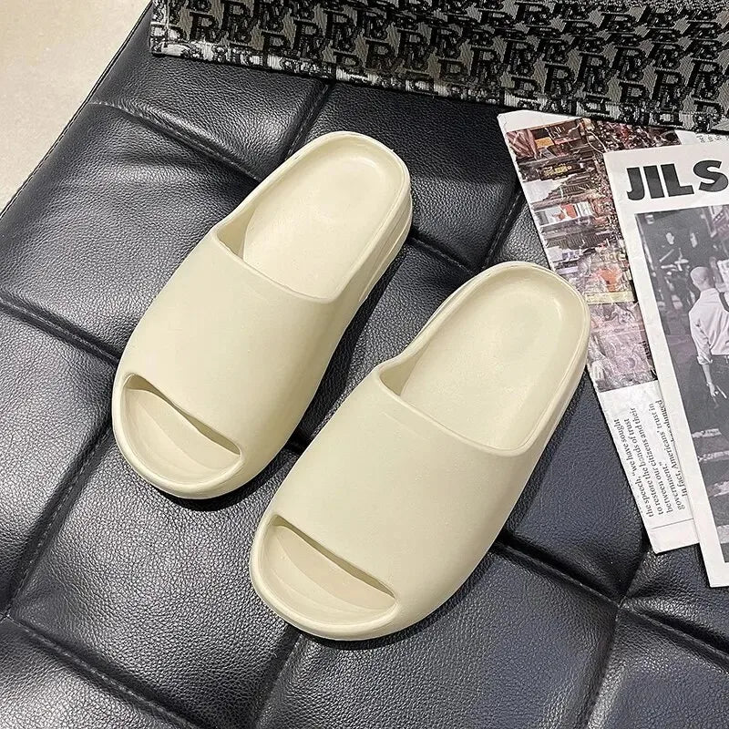 Mens Thick Bottom NonSlip  Slides