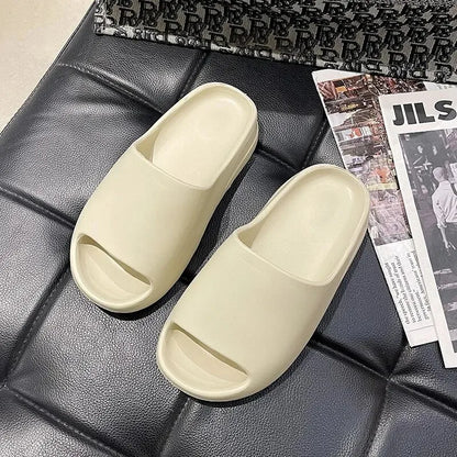 Mens Thick Bottom NonSlip  Slides